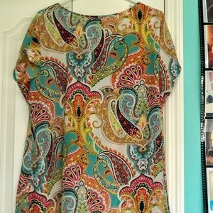Spense XL Multicolored Top